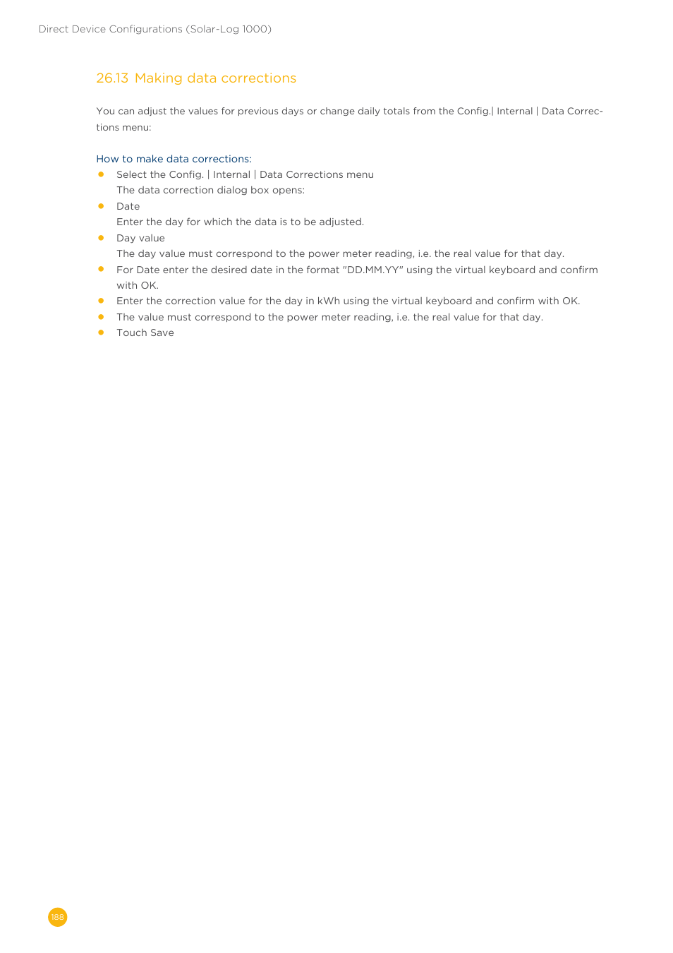 Solare Datensysteme Solar-Log User Manual | Page 188 / 242