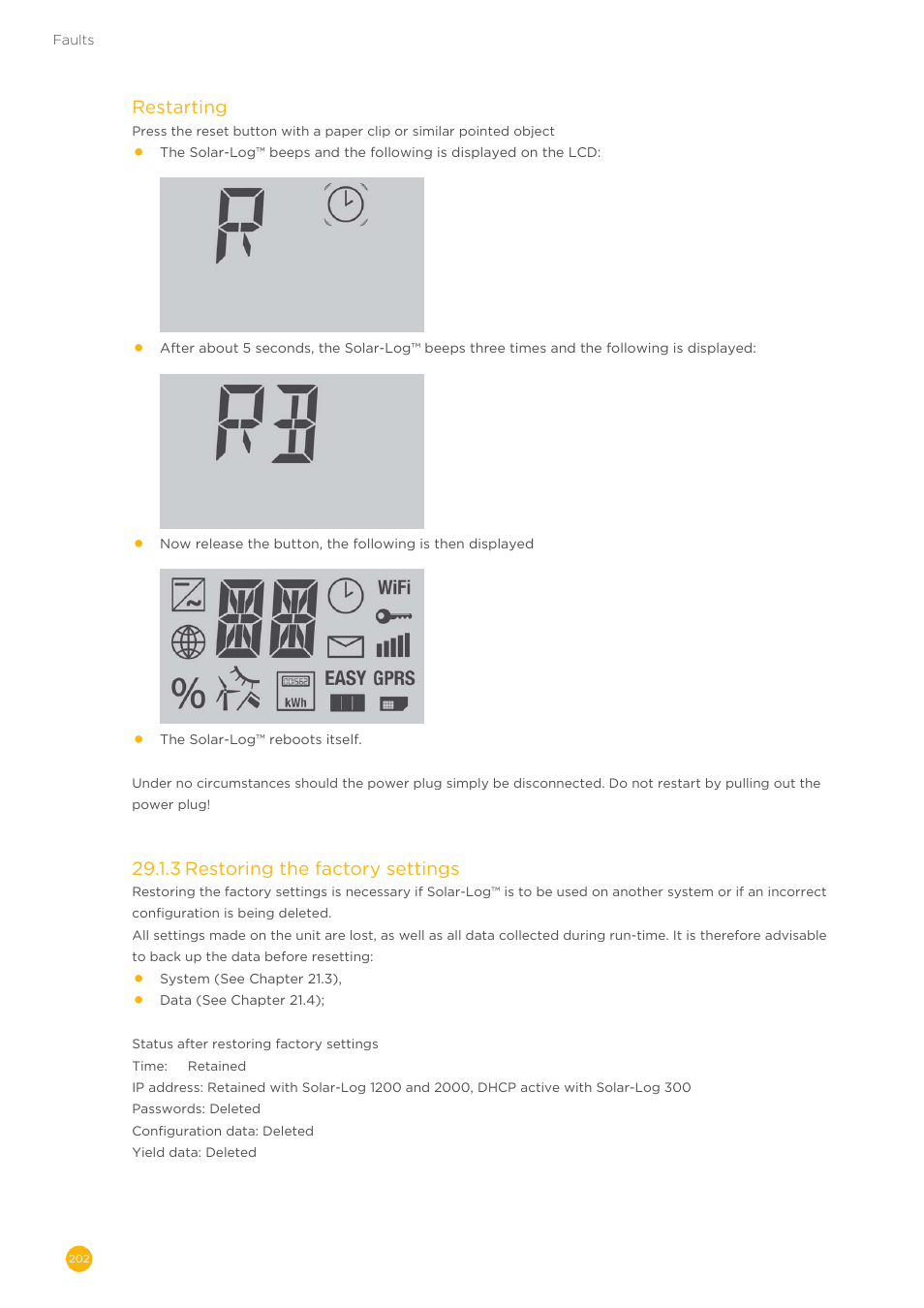 Solare Datensysteme Solar-Log User Manual | Page 202 / 242