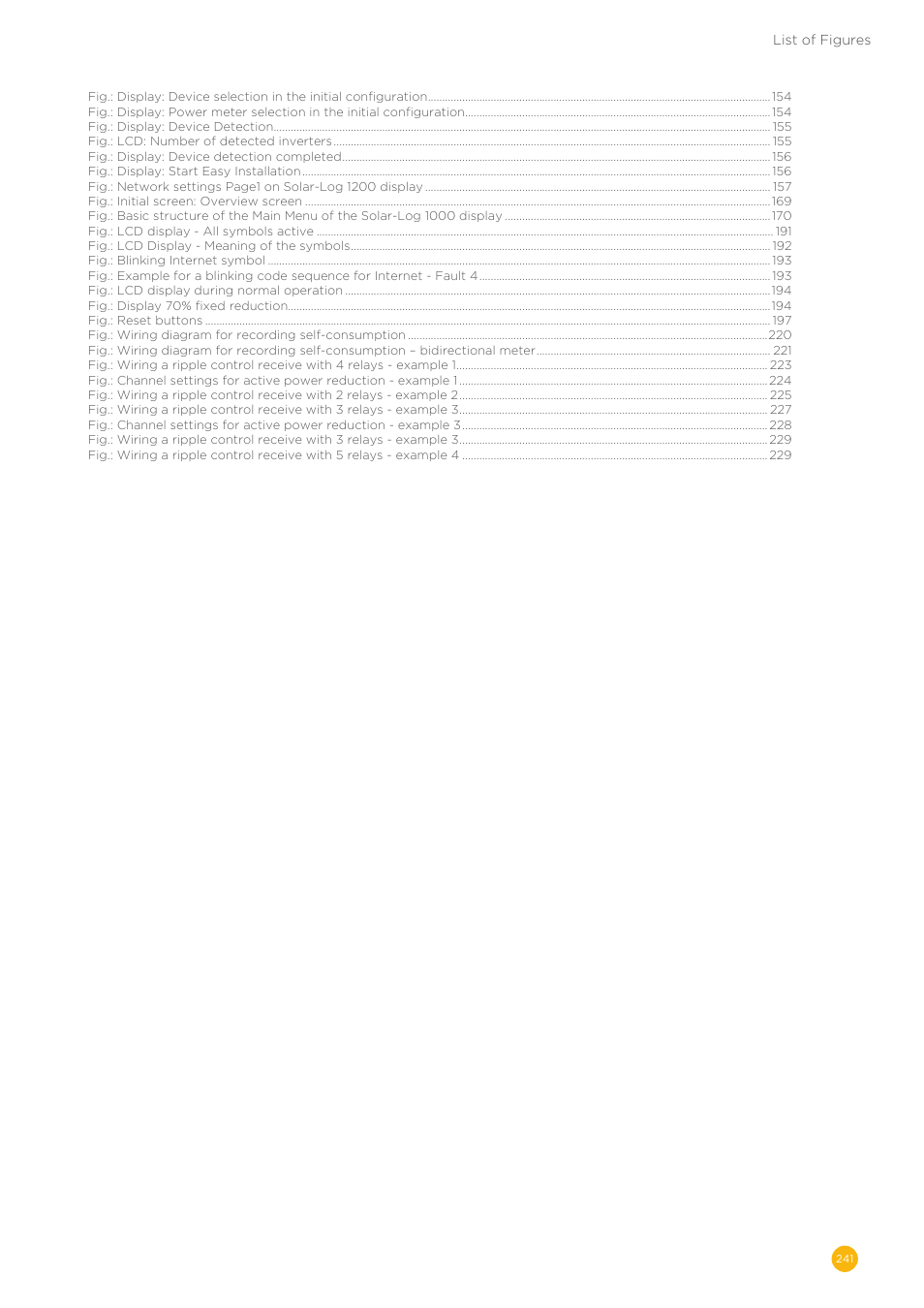 Solare Datensysteme Solar-Log User Manual | Page 241 / 242