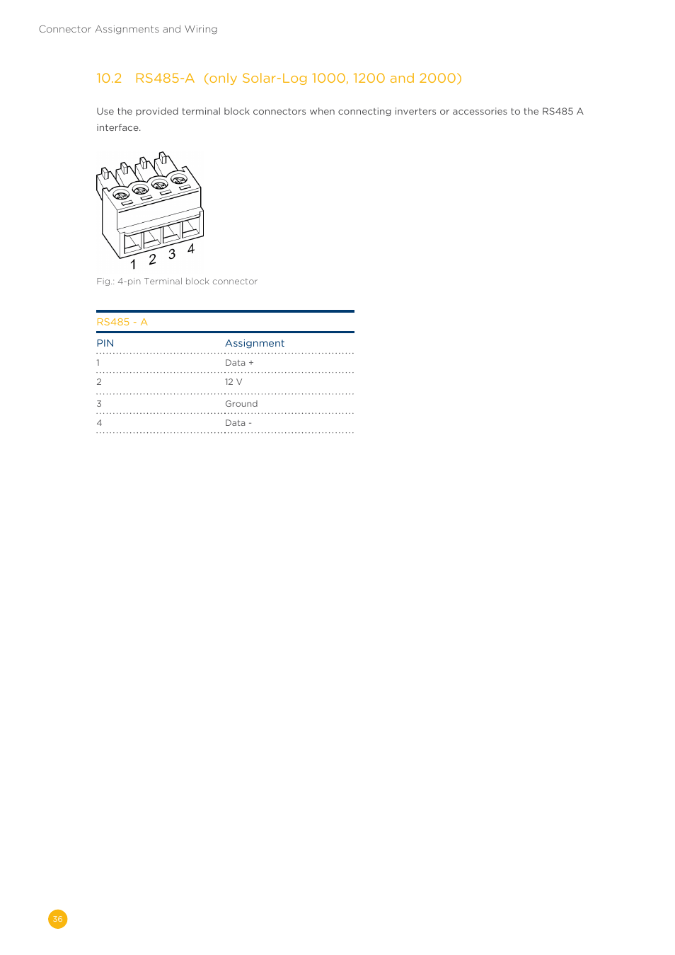Solare Datensysteme Solar-Log User Manual | Page 36 / 242