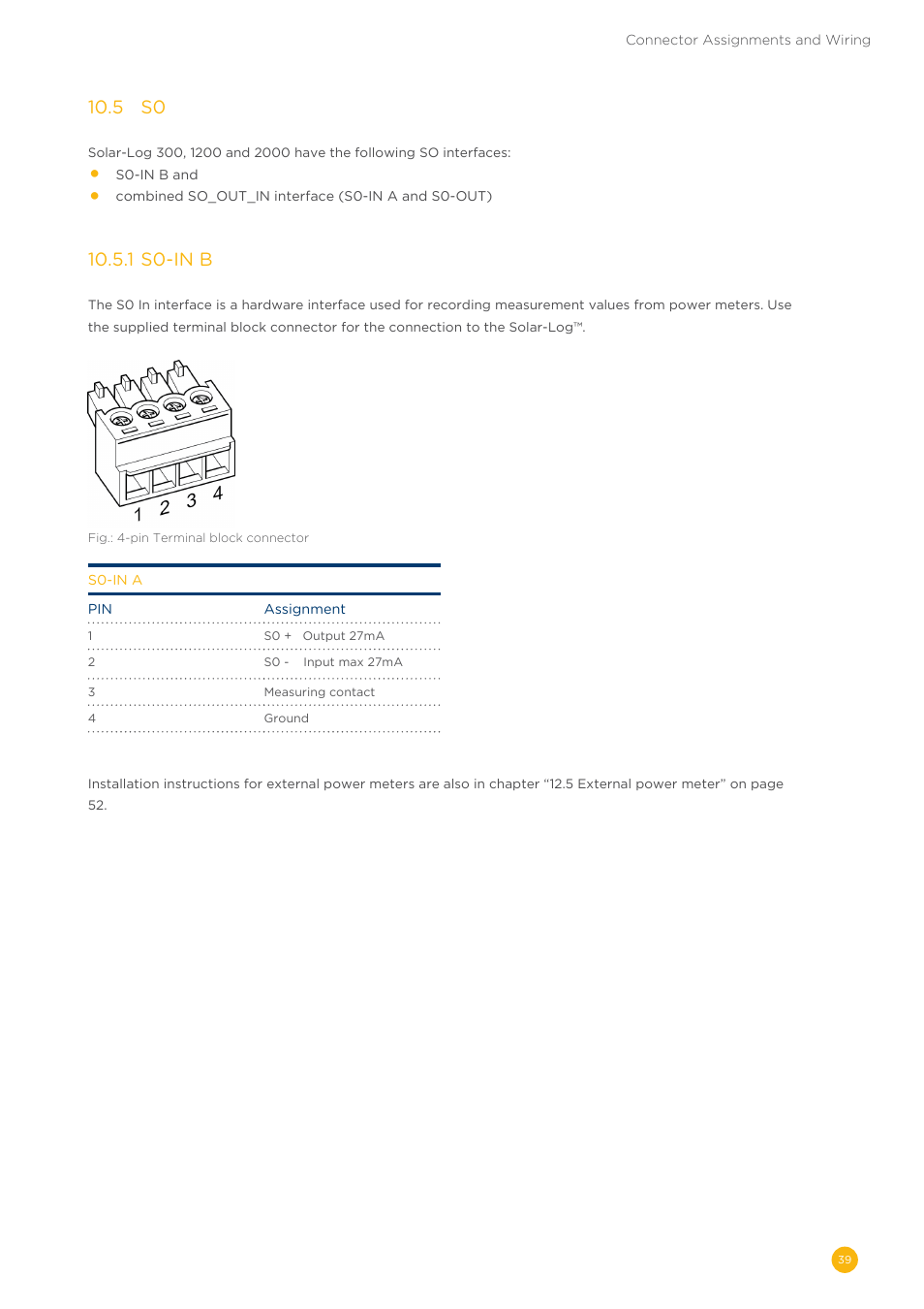 10�5 s0 | Solare Datensysteme Solar-Log User Manual | Page 39 / 242