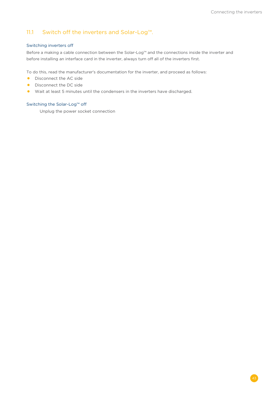 Solare Datensysteme Solar-Log User Manual | Page 43 / 242