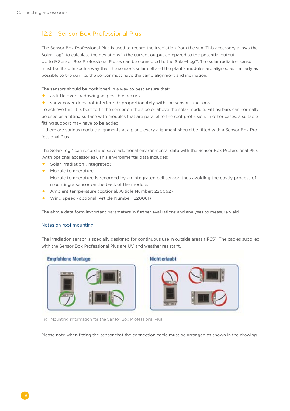 Solare Datensysteme Solar-Log User Manual | Page 46 / 242