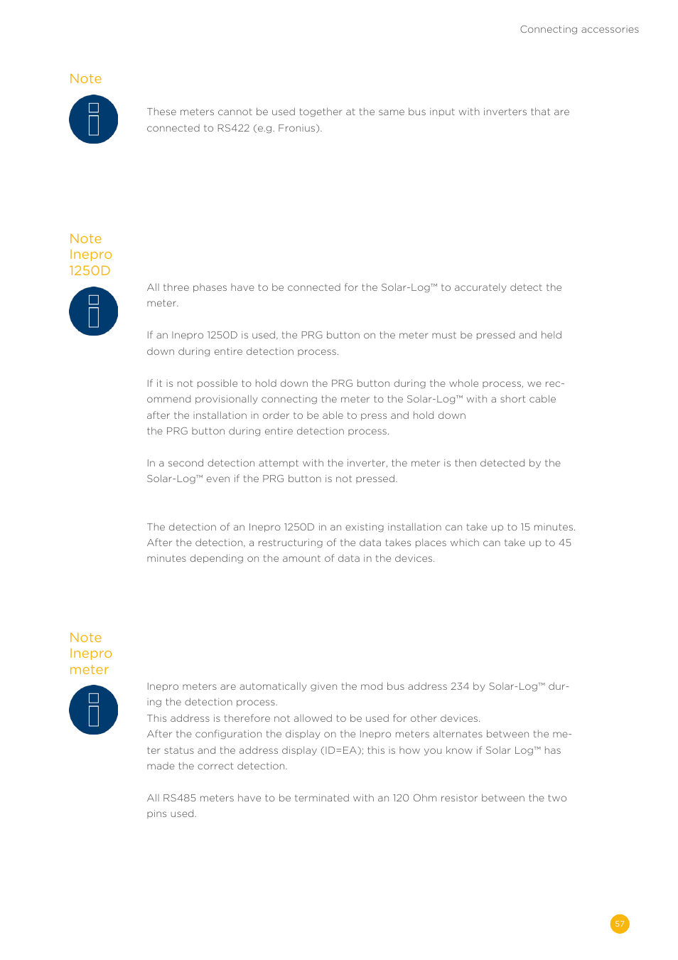 Solare Datensysteme Solar-Log User Manual | Page 57 / 242