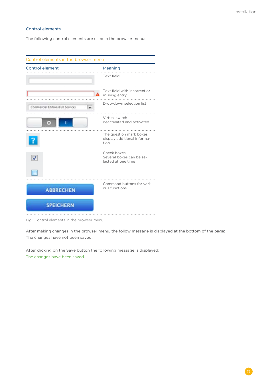 Solare Datensysteme Solar-Log User Manual | Page 73 / 242