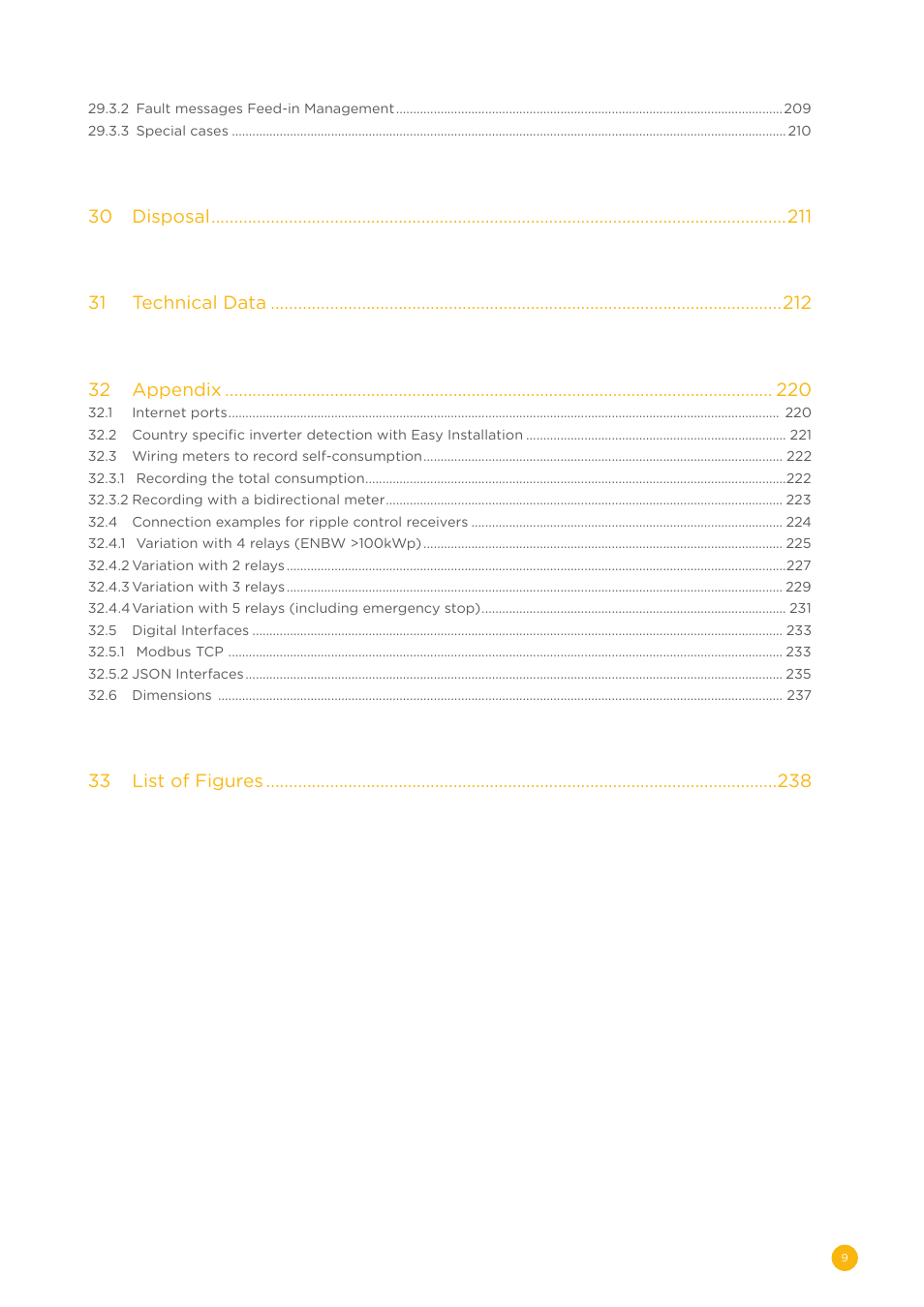 Solare Datensysteme Solar-Log User Manual | Page 9 / 242