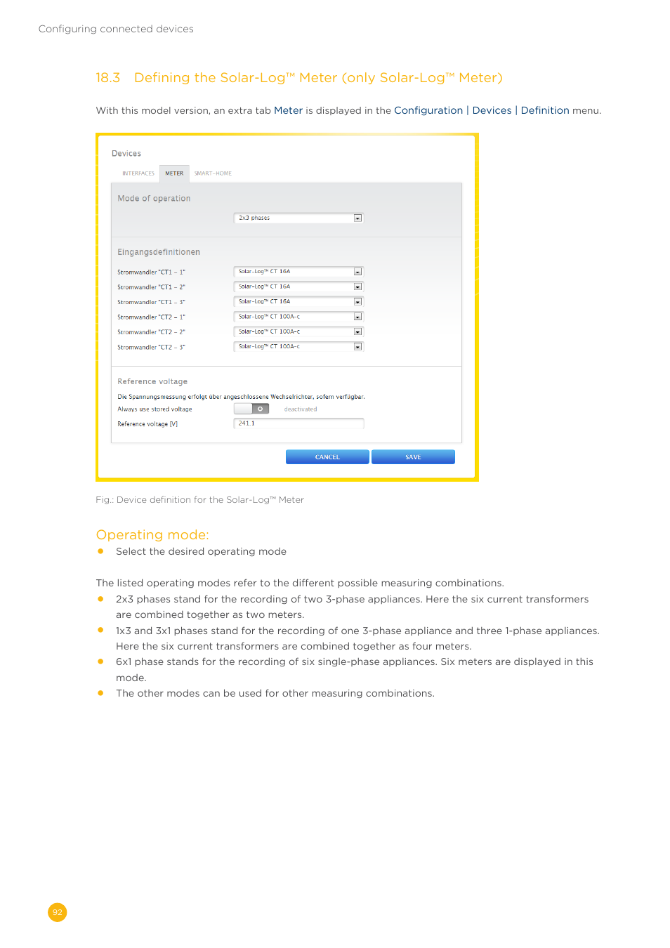 Solare Datensysteme Solar-Log User Manual | Page 92 / 242