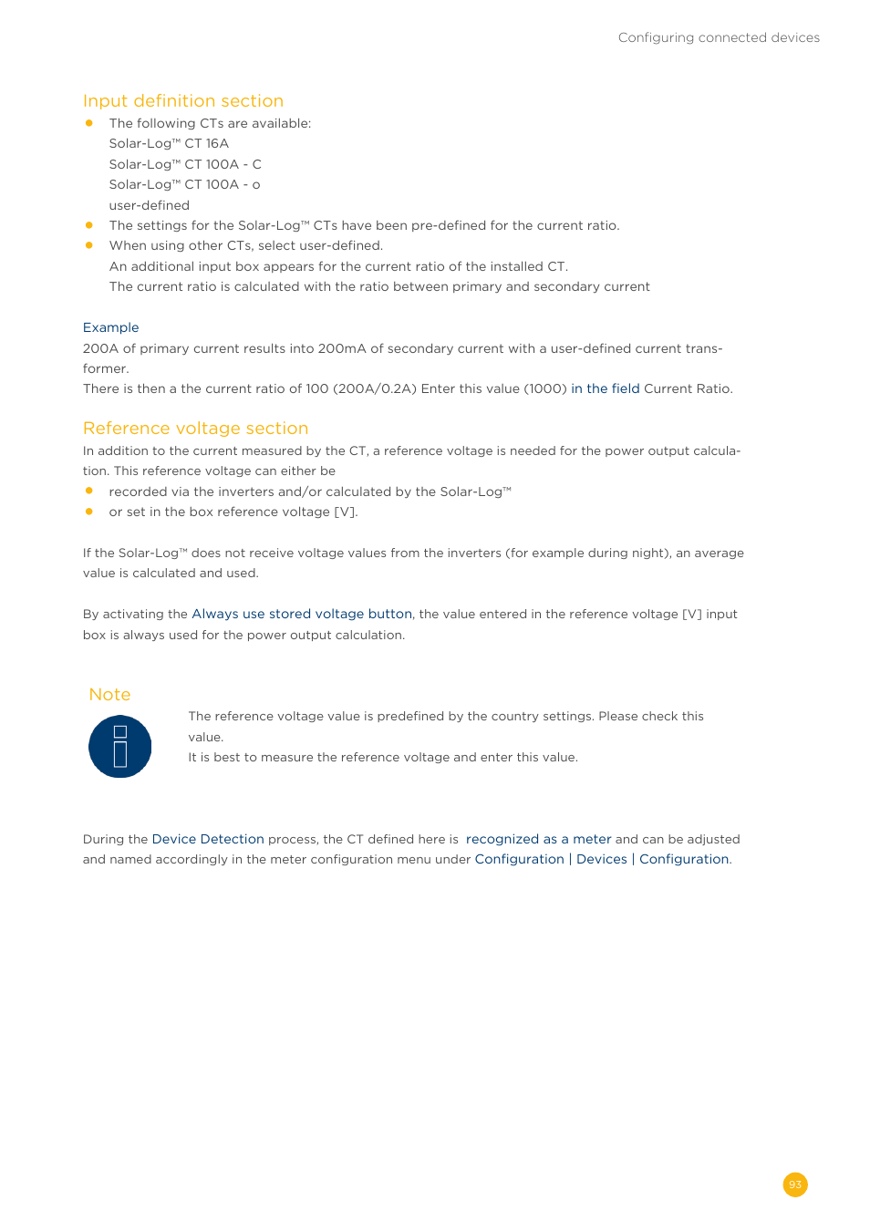Solare Datensysteme Solar-Log User Manual | Page 93 / 242