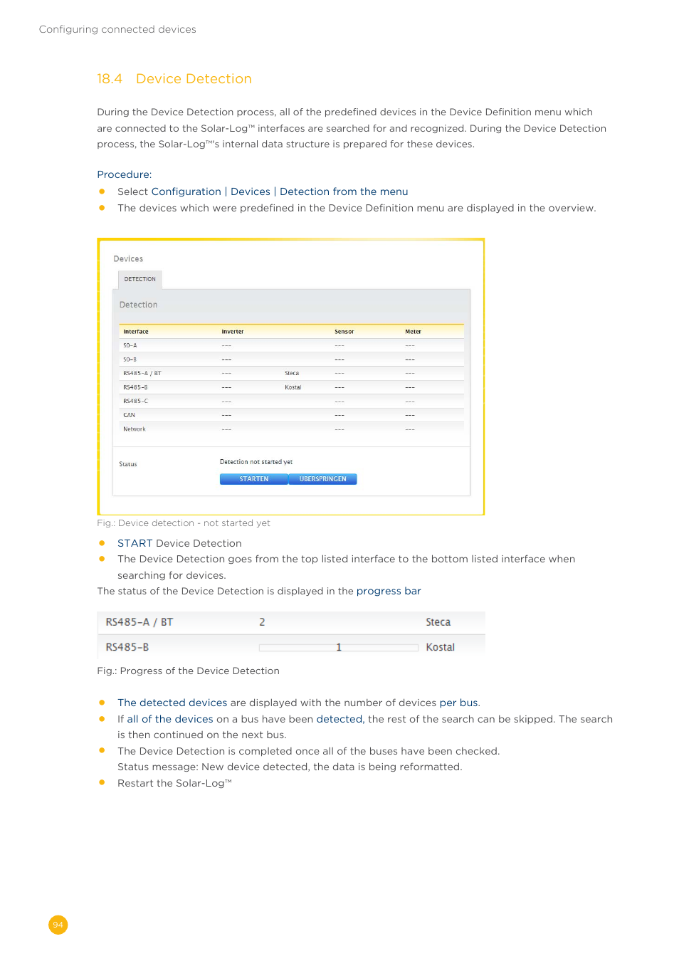 Solare Datensysteme Solar-Log User Manual | Page 94 / 242