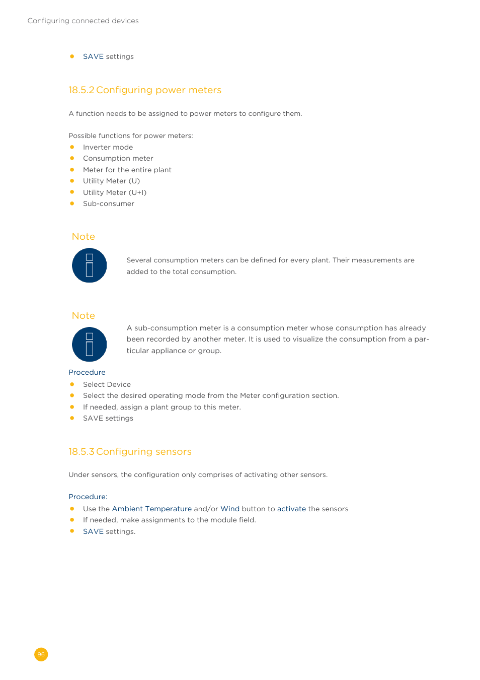 Solare Datensysteme Solar-Log User Manual | Page 96 / 242