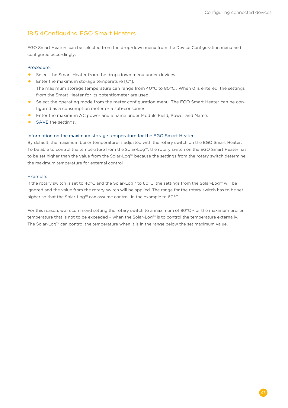 Solare Datensysteme Solar-Log User Manual | Page 97 / 242