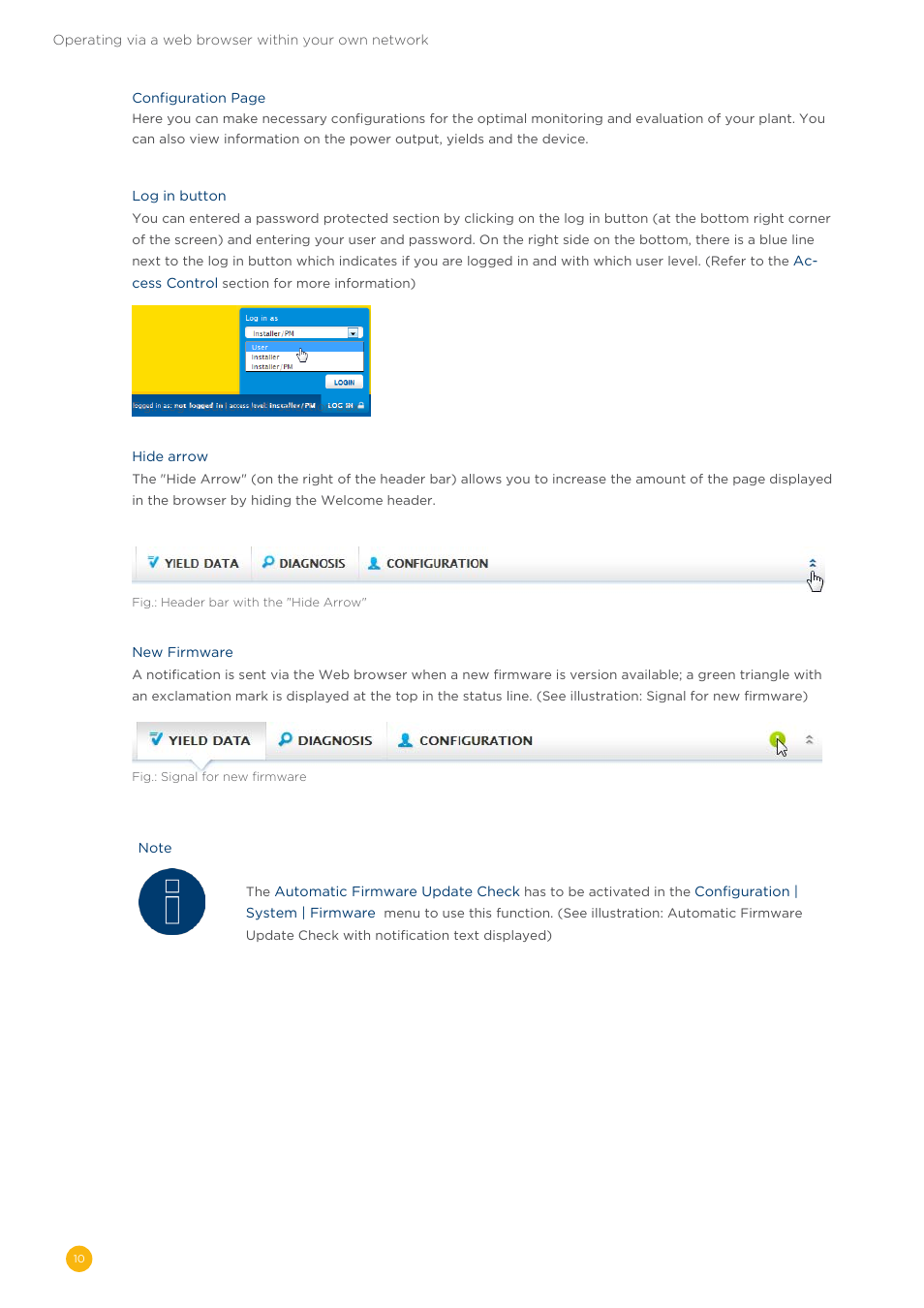 Solare Datensysteme Solar-Log User Manual | Page 10 / 173