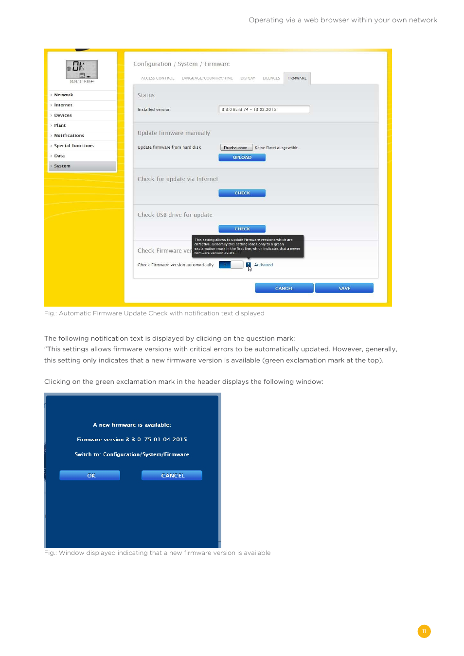 Solare Datensysteme Solar-Log User Manual | Page 11 / 173