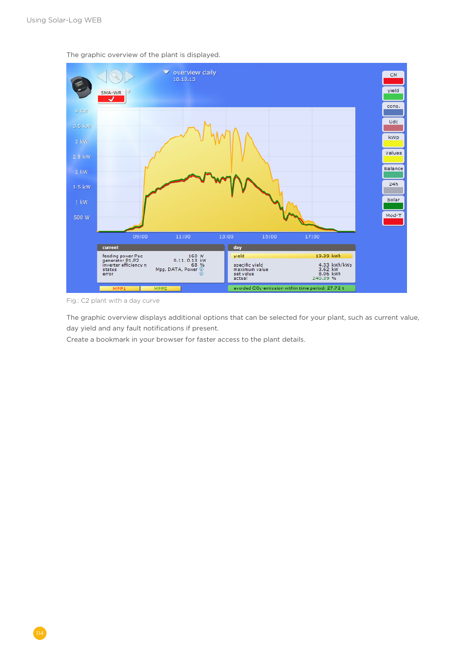 Solare Datensysteme Solar-Log User Manual | Page 114 / 173