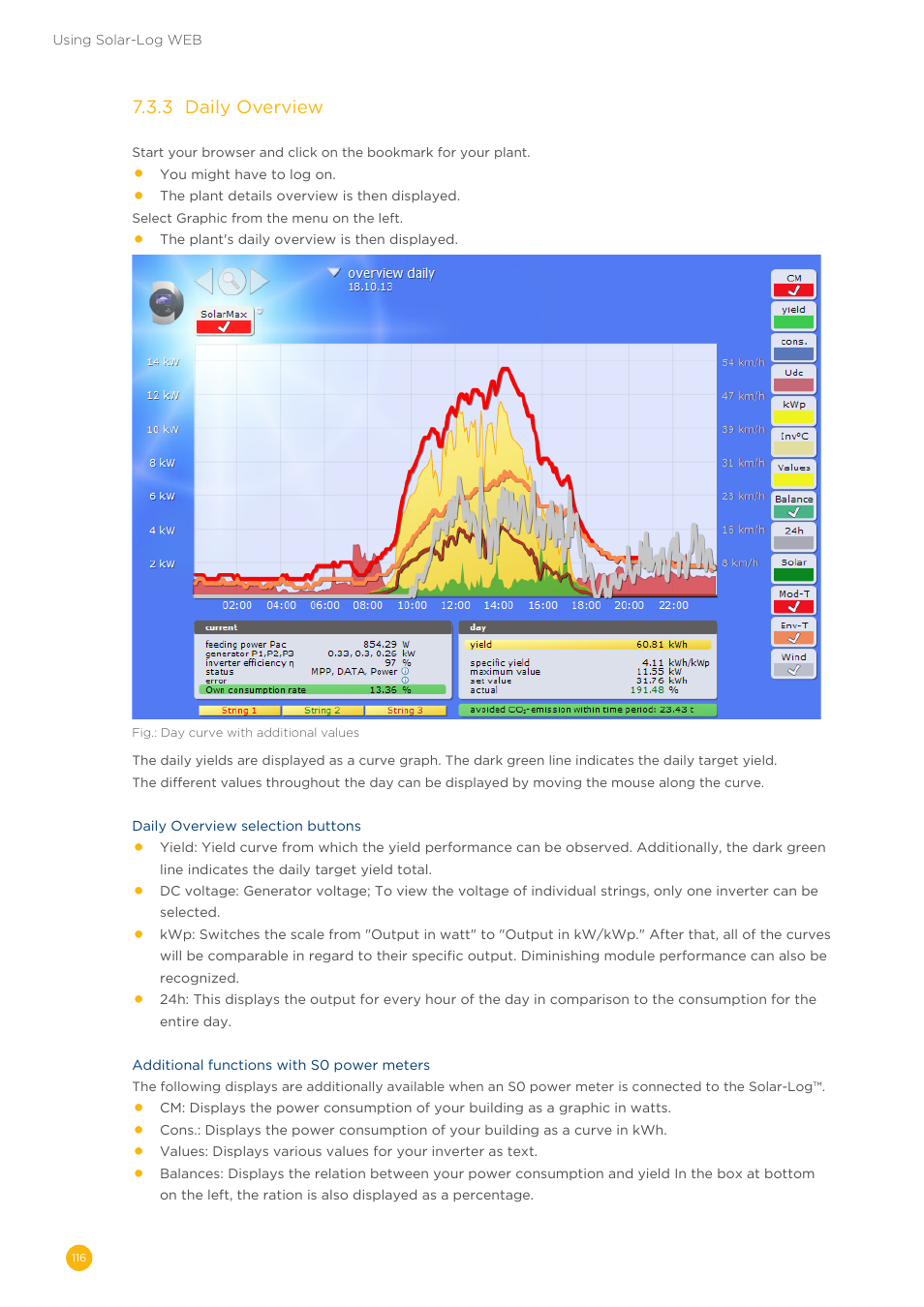 Solare Datensysteme Solar-Log User Manual | Page 116 / 173