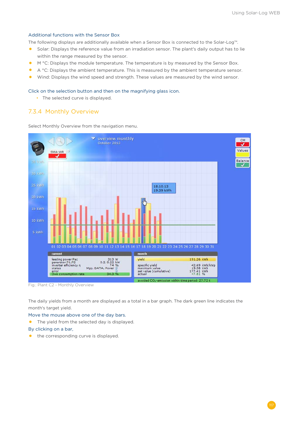 Solare Datensysteme Solar-Log User Manual | Page 117 / 173