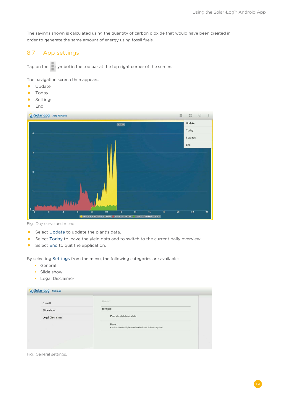 Solare Datensysteme Solar-Log User Manual | Page 131 / 173