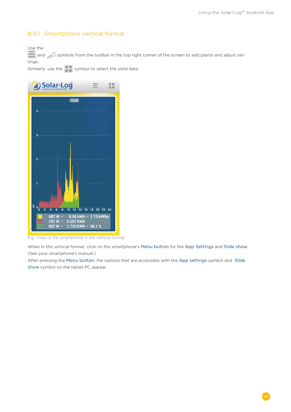 8�9�1 smartphone vertical format | Solare Datensysteme Solar-Log User Manual | Page 135 / 173