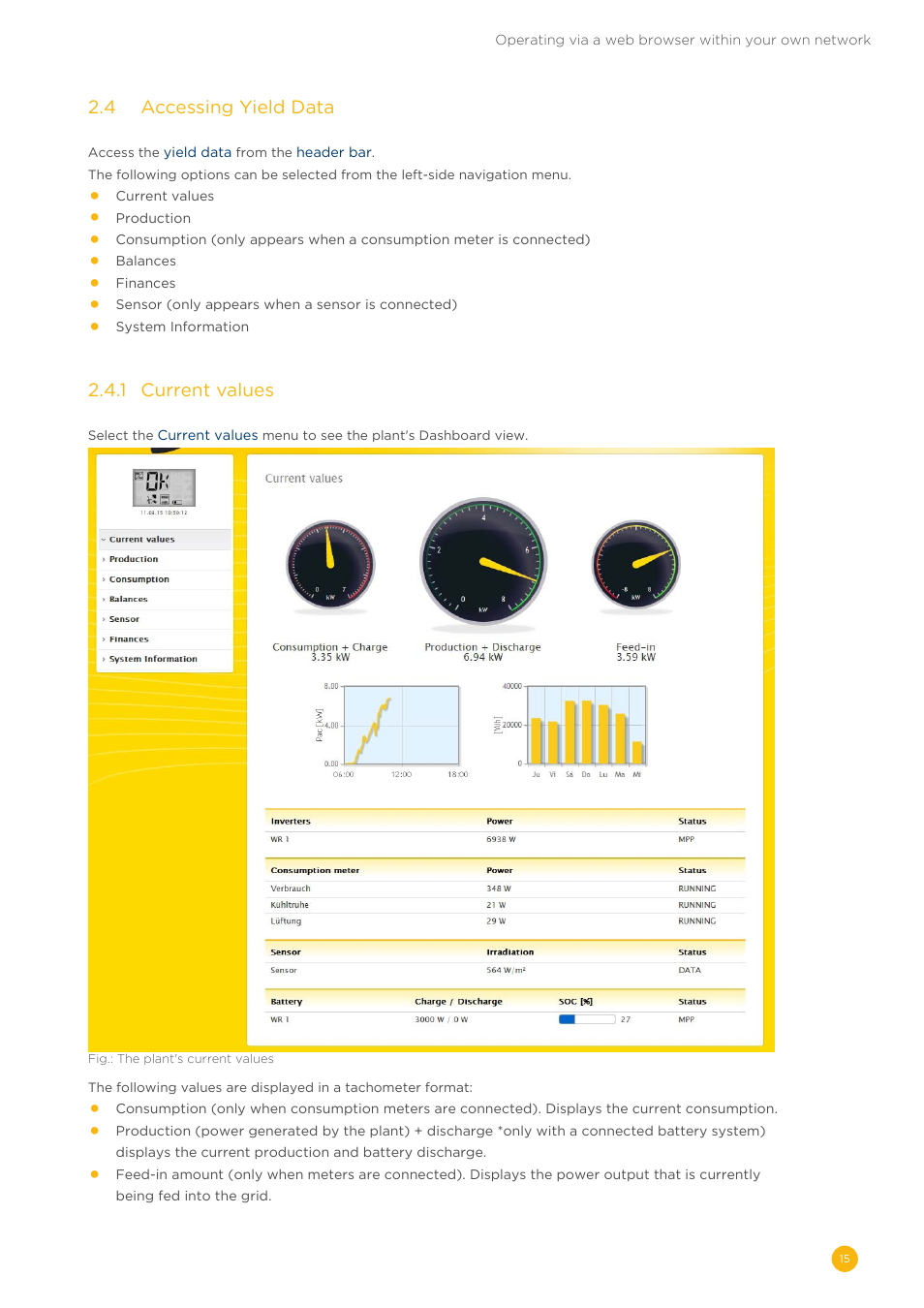 Solare Datensysteme Solar-Log User Manual | Page 15 / 173
