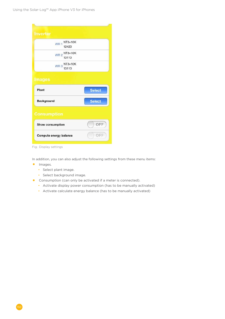 Solare Datensysteme Solar-Log User Manual | Page 150 / 173