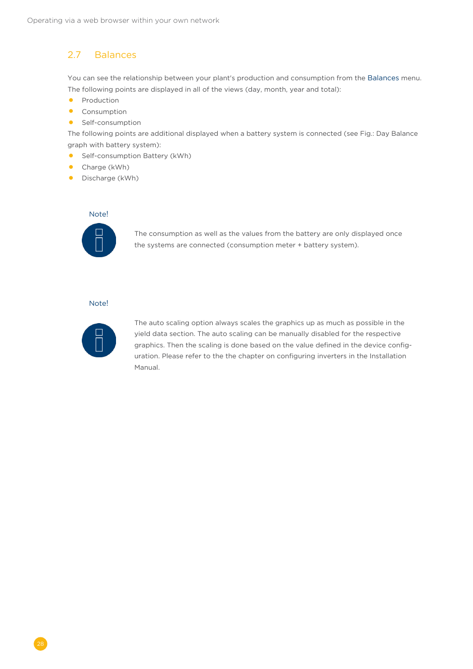 Solare Datensysteme Solar-Log User Manual | Page 28 / 173