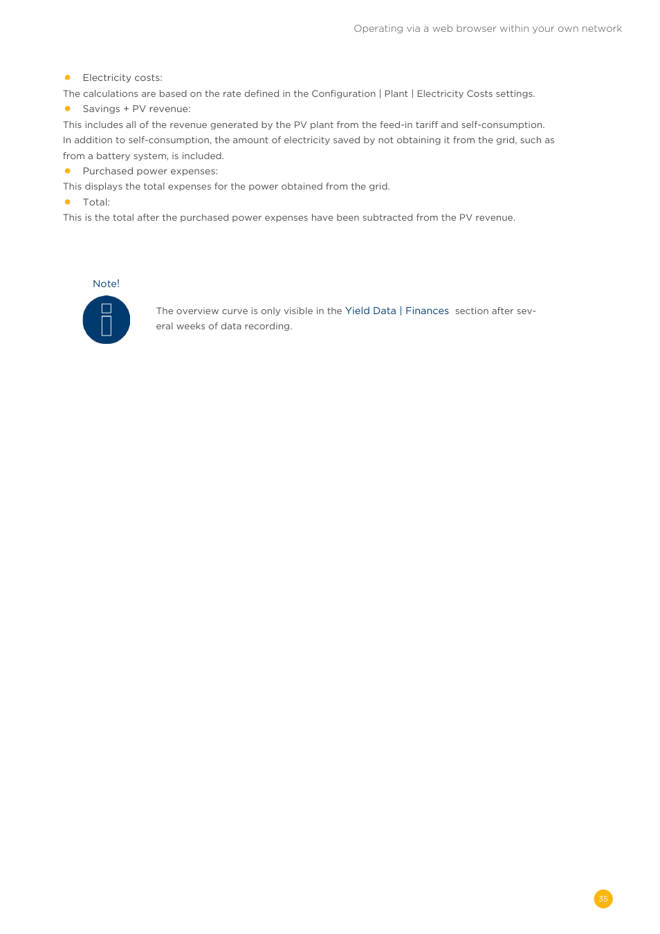 Solare Datensysteme Solar-Log User Manual | Page 35 / 173