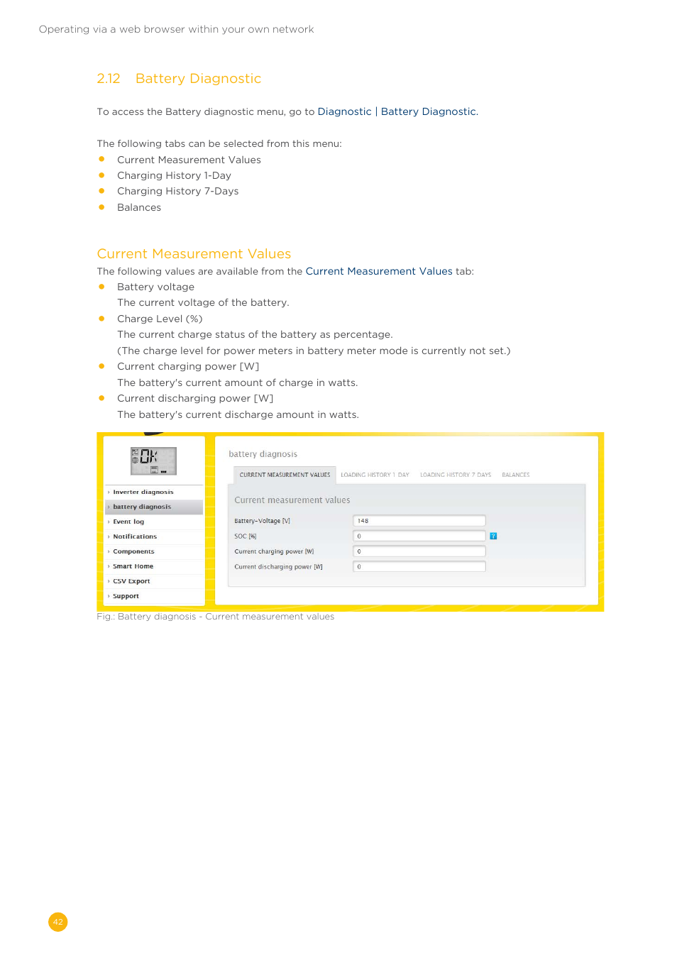 Solare Datensysteme Solar-Log User Manual | Page 42 / 173