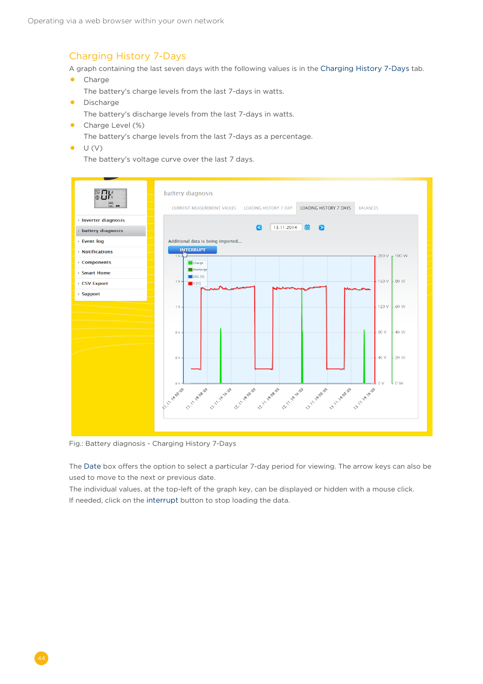 Solare Datensysteme Solar-Log User Manual | Page 44 / 173