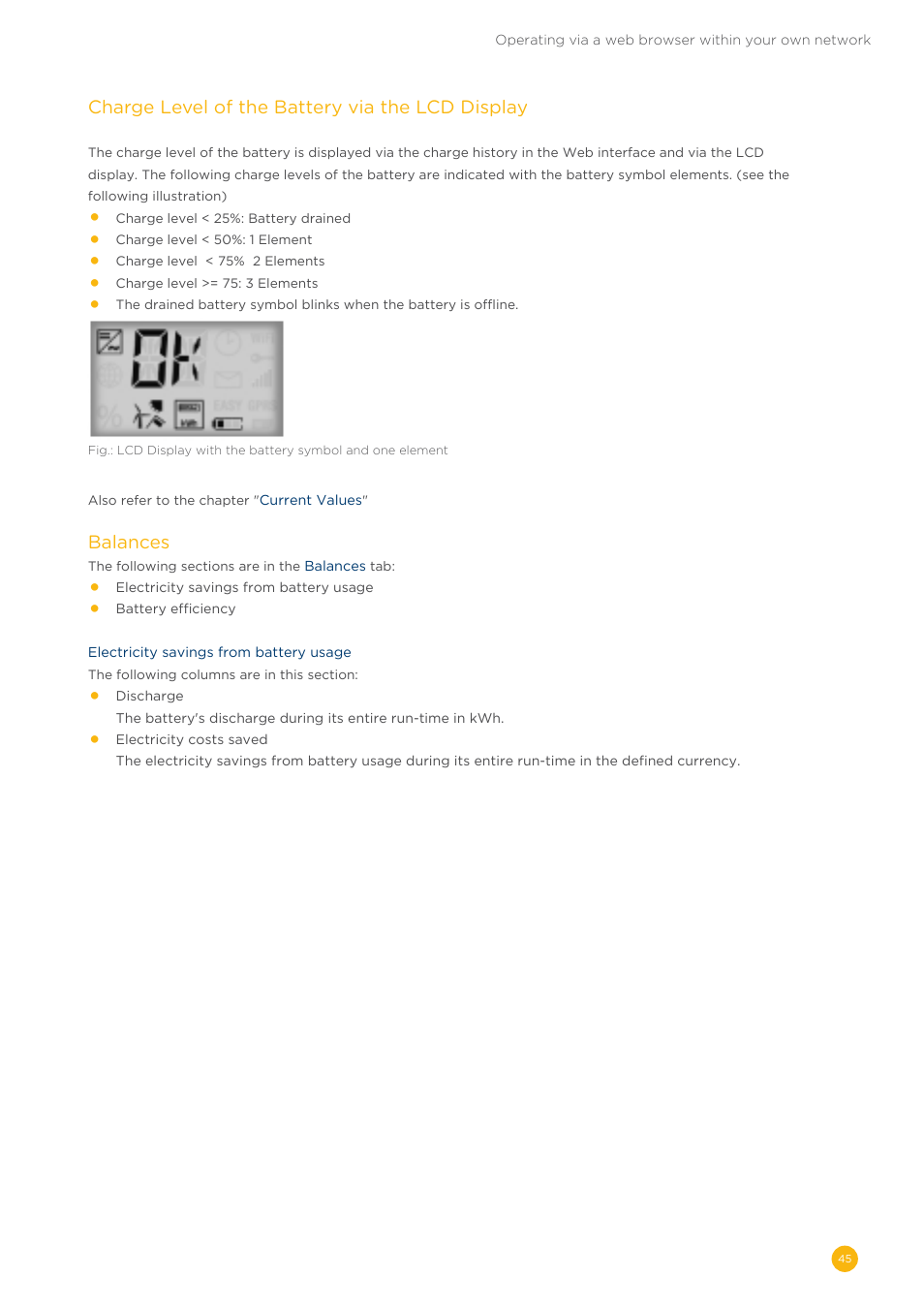 Solare Datensysteme Solar-Log User Manual | Page 45 / 173