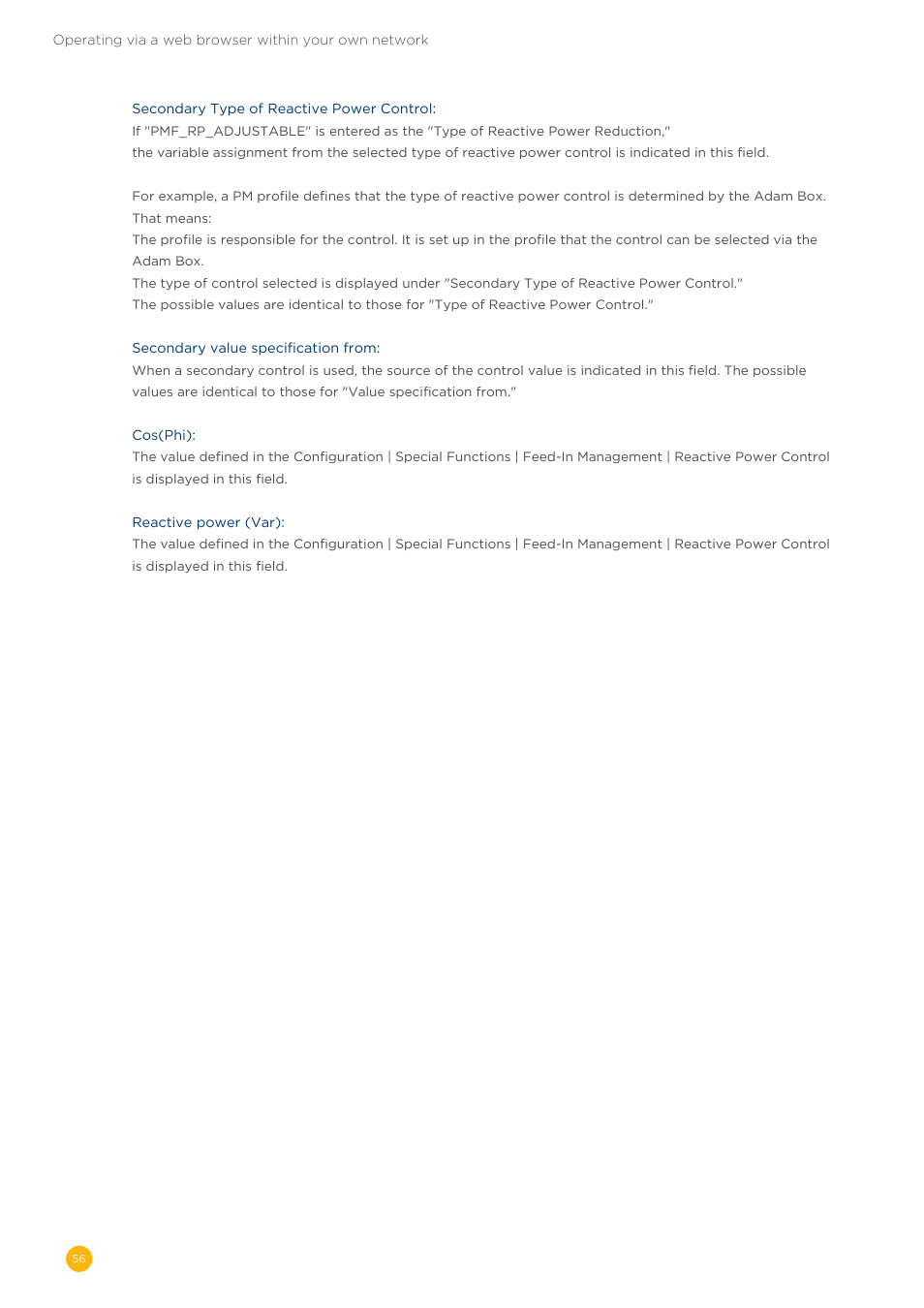 Solare Datensysteme Solar-Log User Manual | Page 56 / 173