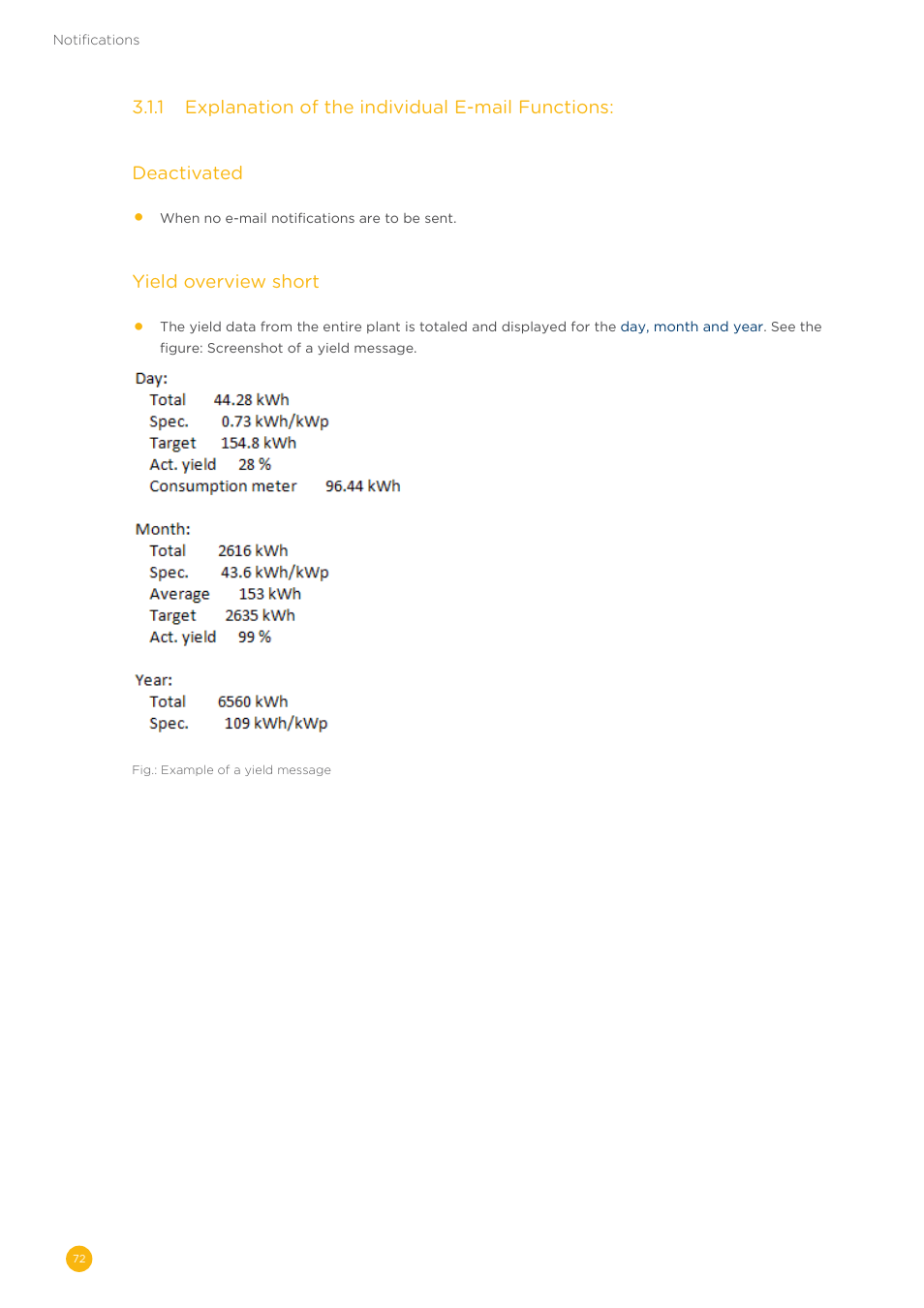 Solare Datensysteme Solar-Log User Manual | Page 72 / 173