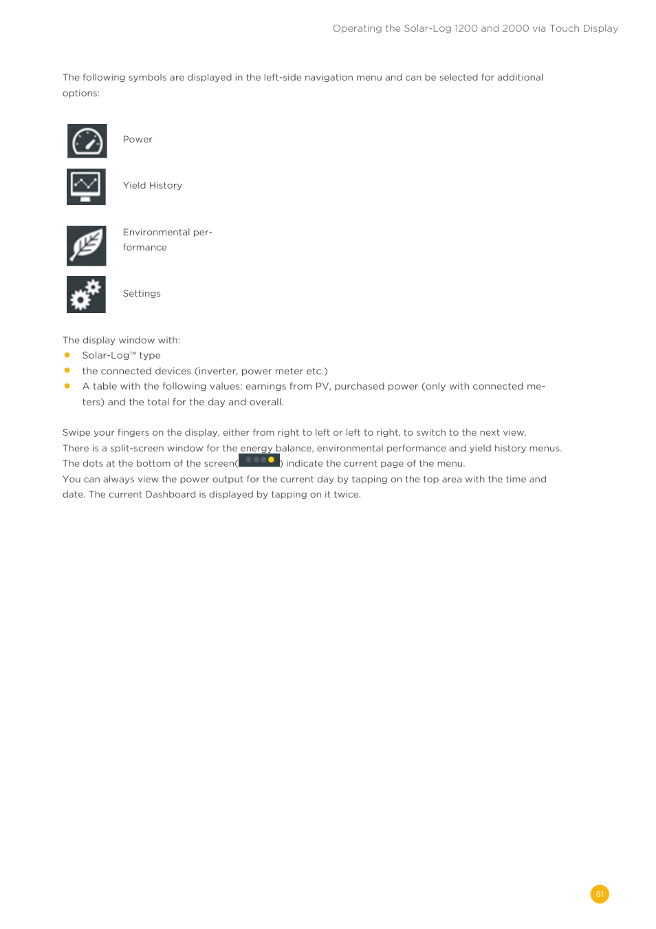 Solare Datensysteme Solar-Log User Manual | Page 81 / 173