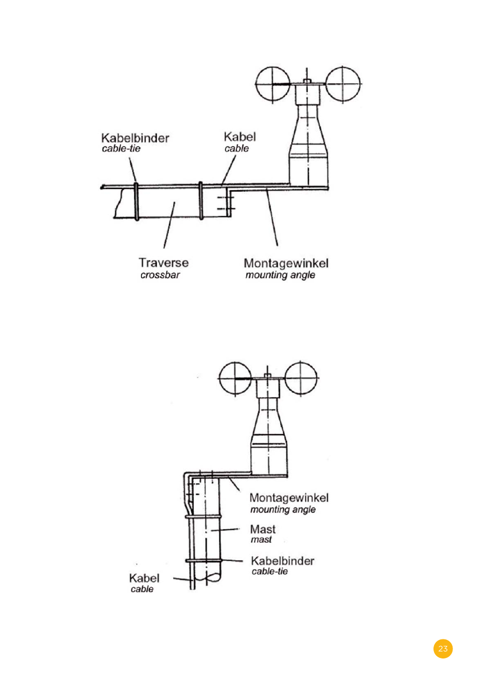 Solare Datensysteme Solar-Log Sensor Box Professional Plus User Manual | Page 23 / 24