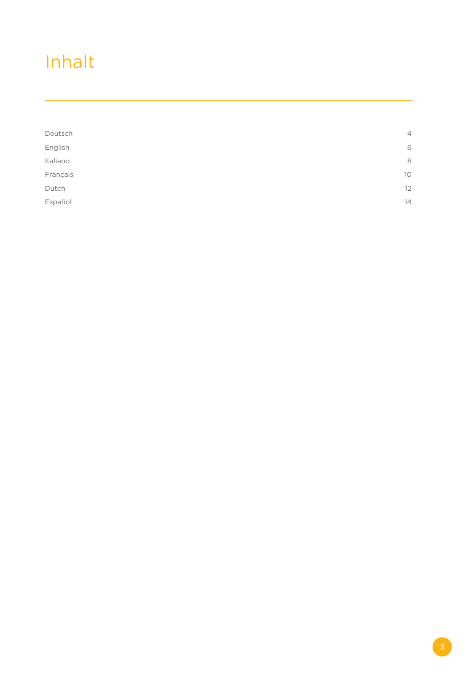 Inhalt | Solare Datensysteme Solar-Log Sensor basic User Manual | Page 3 / 16