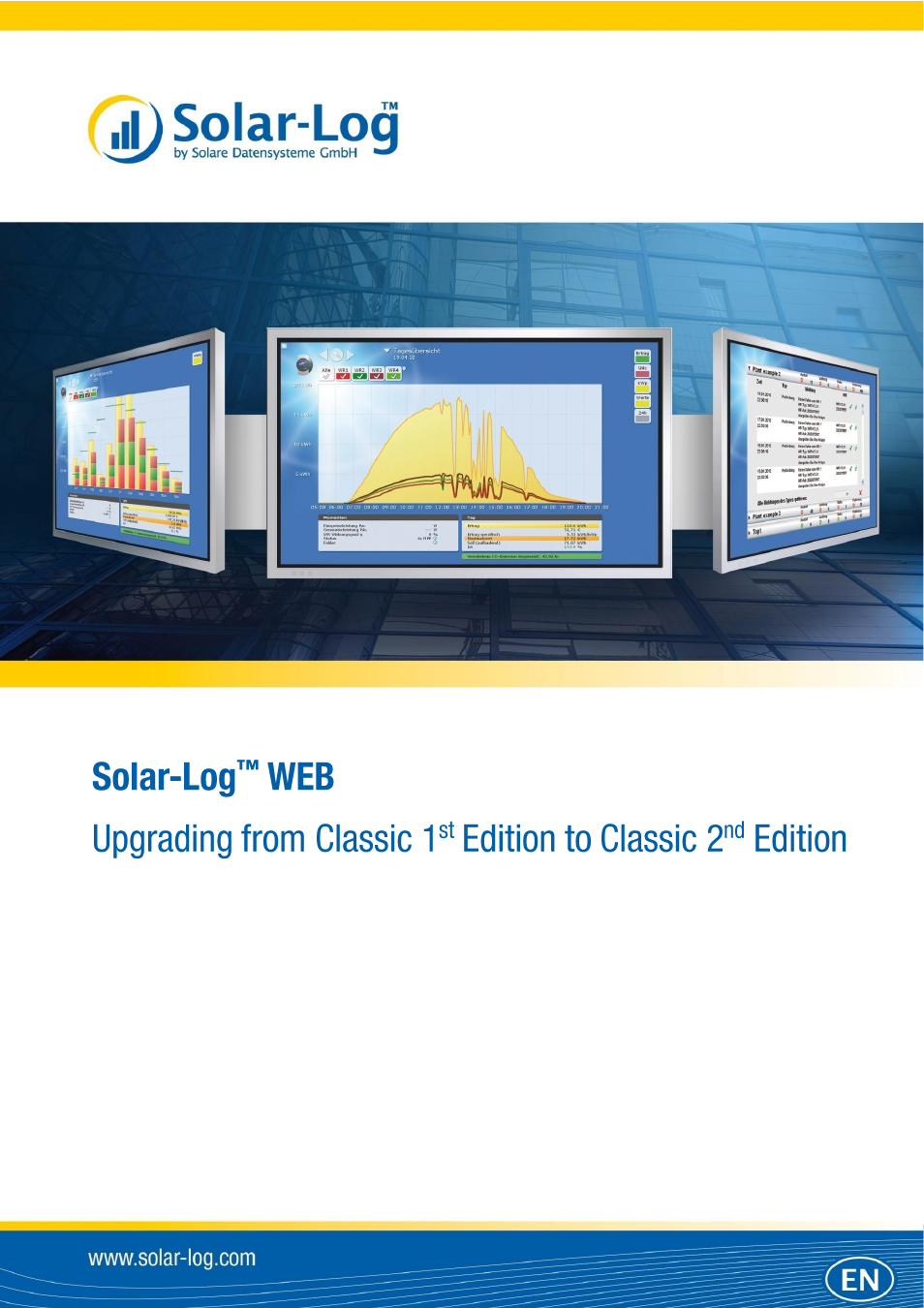 Solare Datensysteme Solar-Log WEB Classic 2nd Edition User Manual | 7 pages
