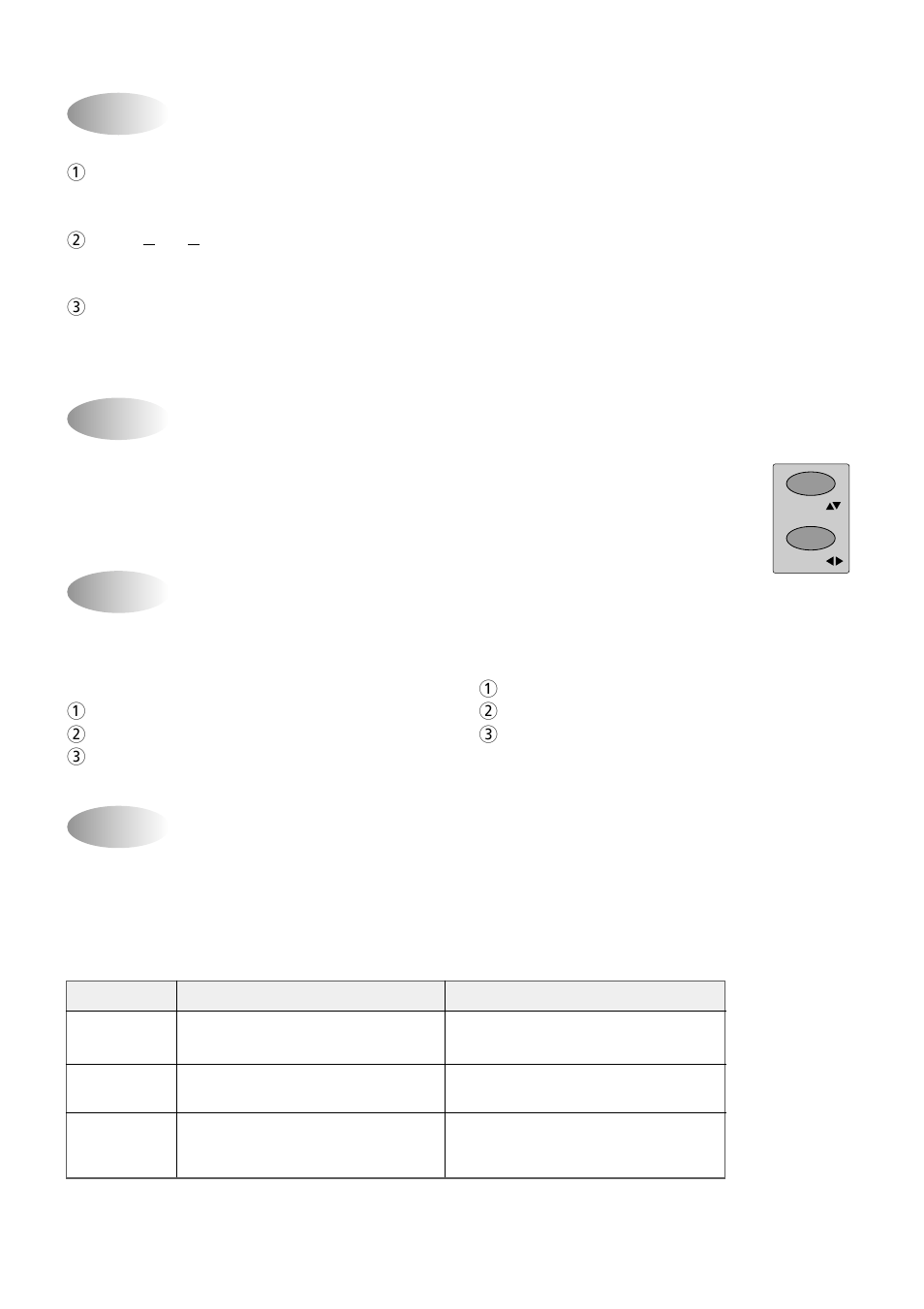 Self-diagnostic function | Daewoo DPB-280LH User Manual | Page 18 / 51
