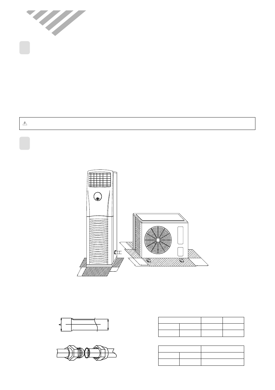 Installation guide, Installation place, Space to install | Daewoo DPB-280LH User Manual | Page 3 / 51