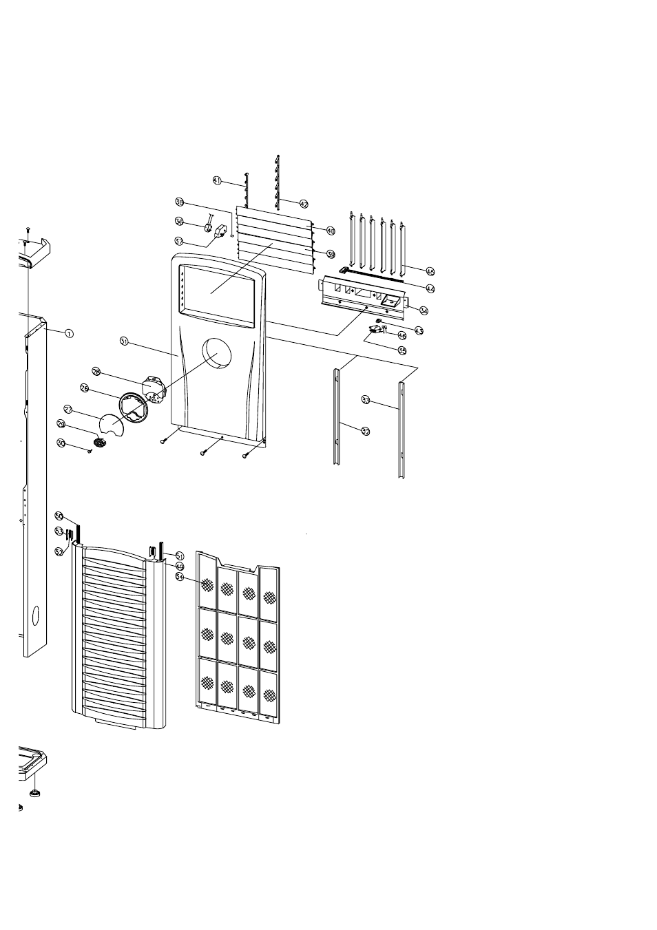 Daewoo DPB-280LH User Manual | Page 45 / 51