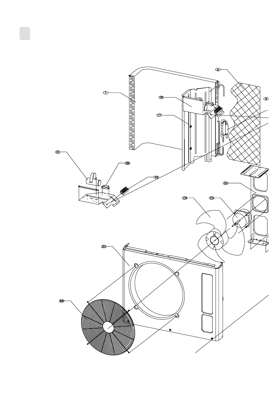 Daewoo DPB-280LH User Manual | Page 48 / 51