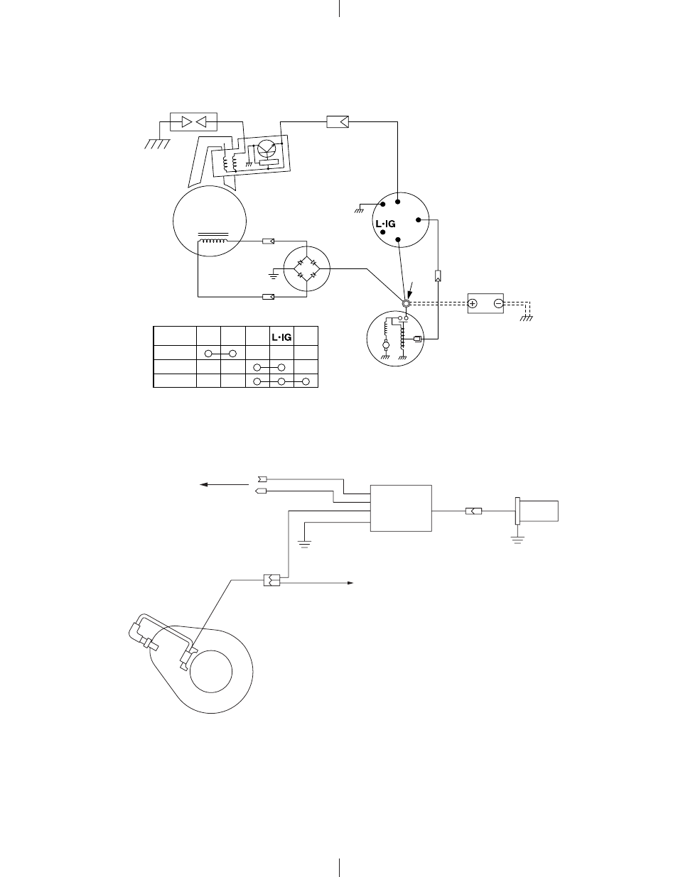 3 model with electric starter (model ex27), 4 model with oil sensor | Subaru Robin EX13 User Manual | Page 55 / 113