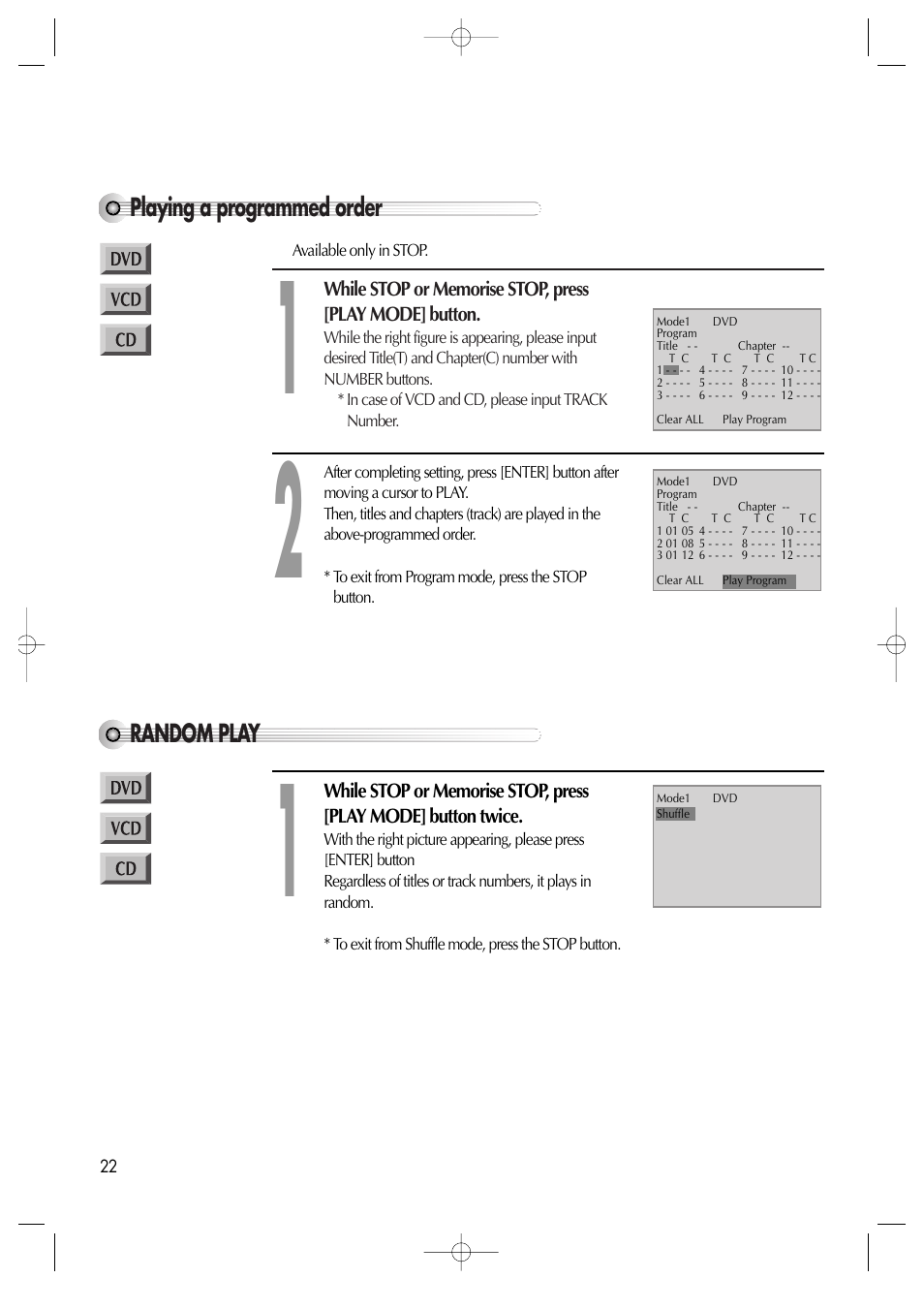 Daewoo dqd-2100d User Manual | Page 23 / 50