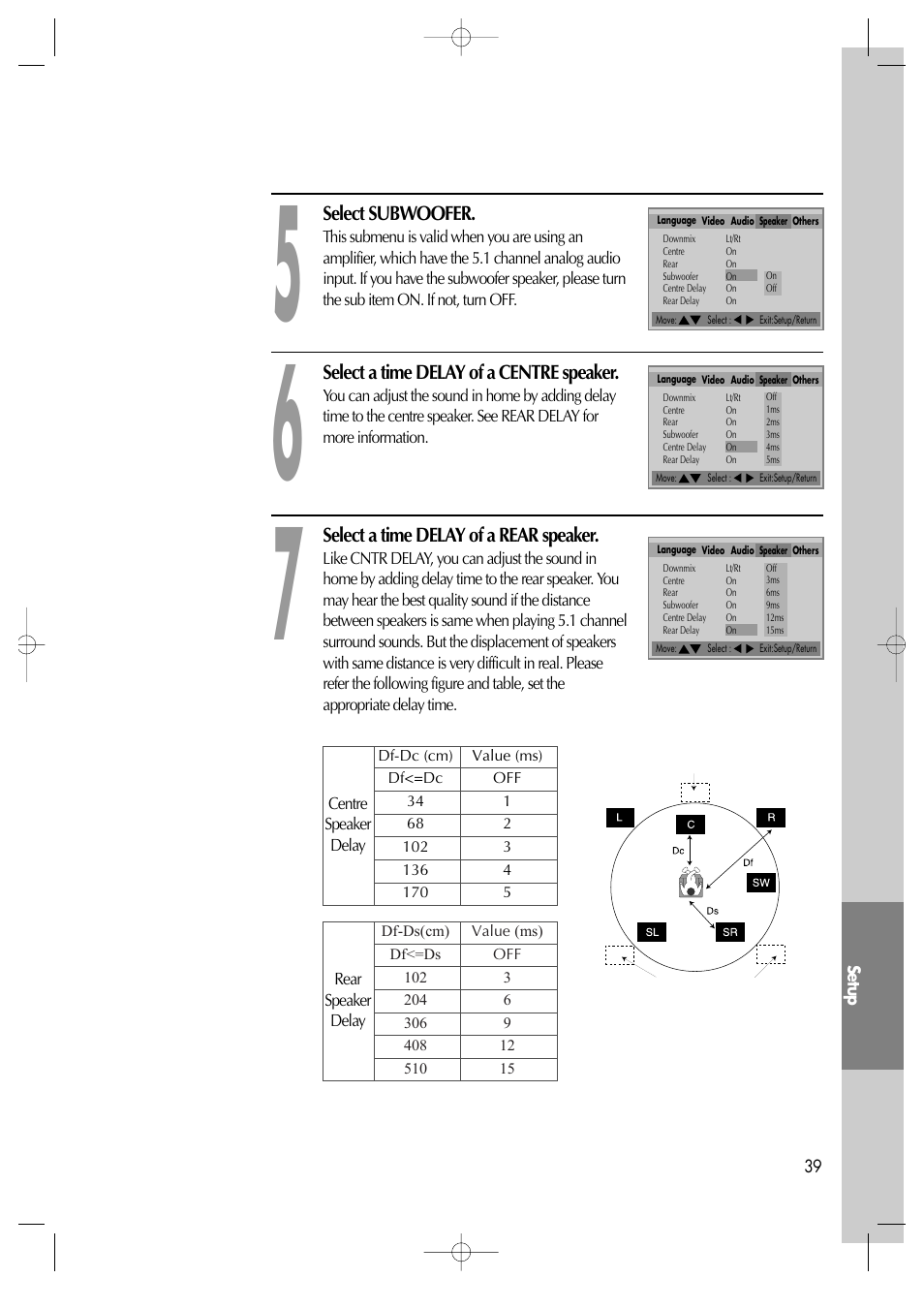 Daewoo dqd-2100d User Manual | Page 40 / 50