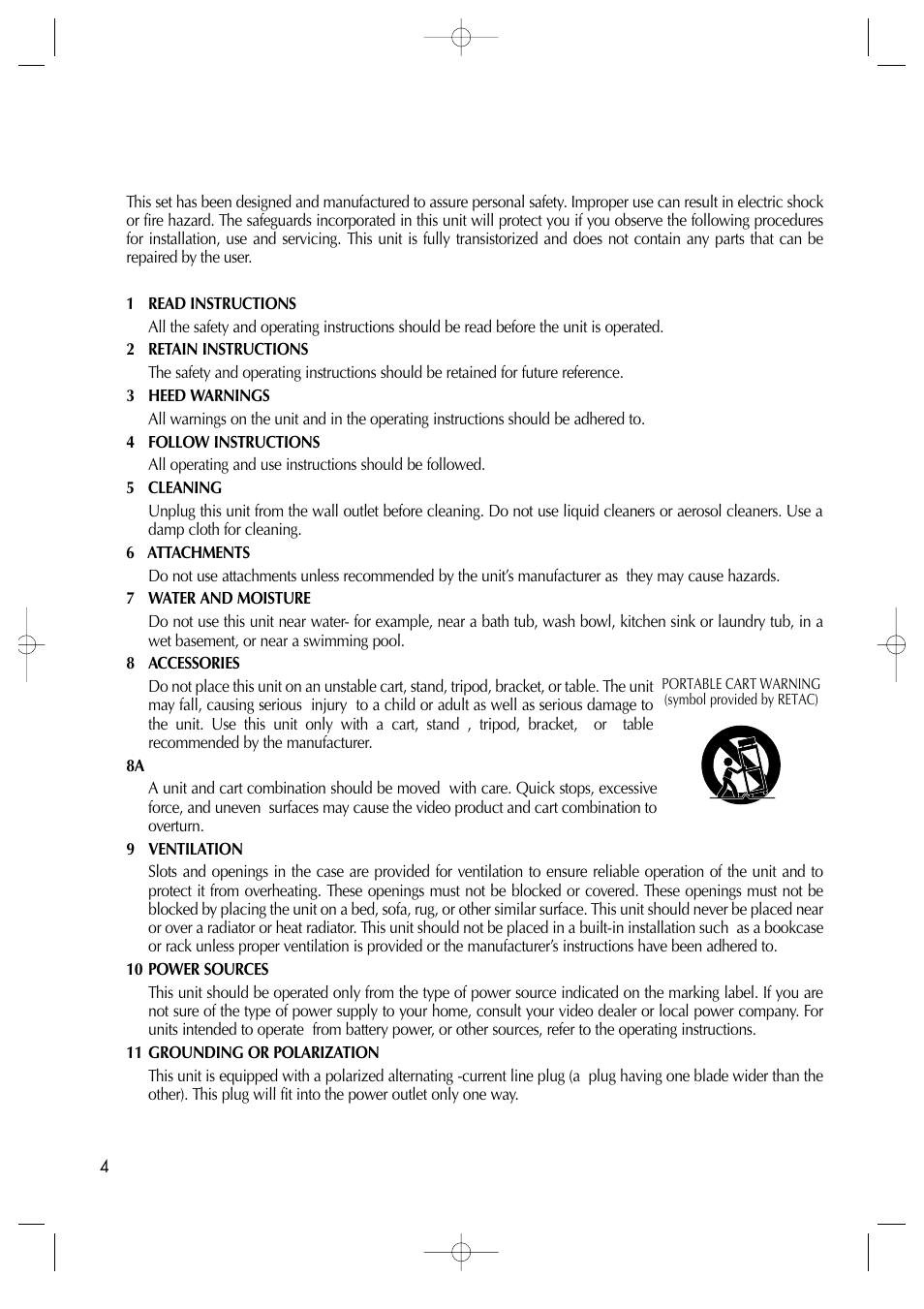 Daewoo dqd-2100d User Manual | Page 5 / 50