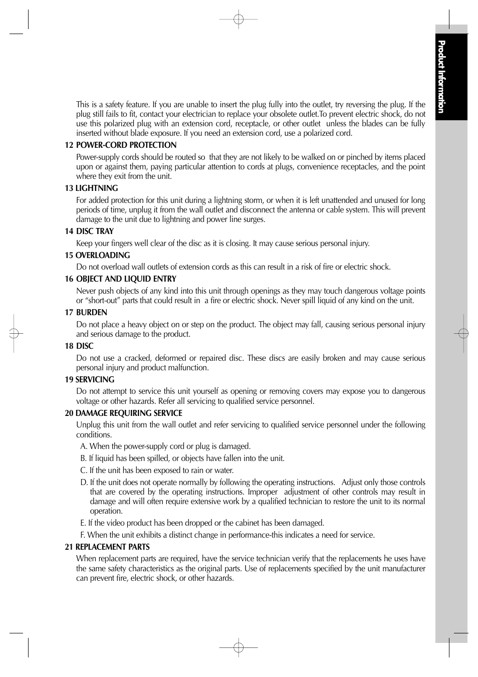 Daewoo dqd-2100d User Manual | Page 6 / 50