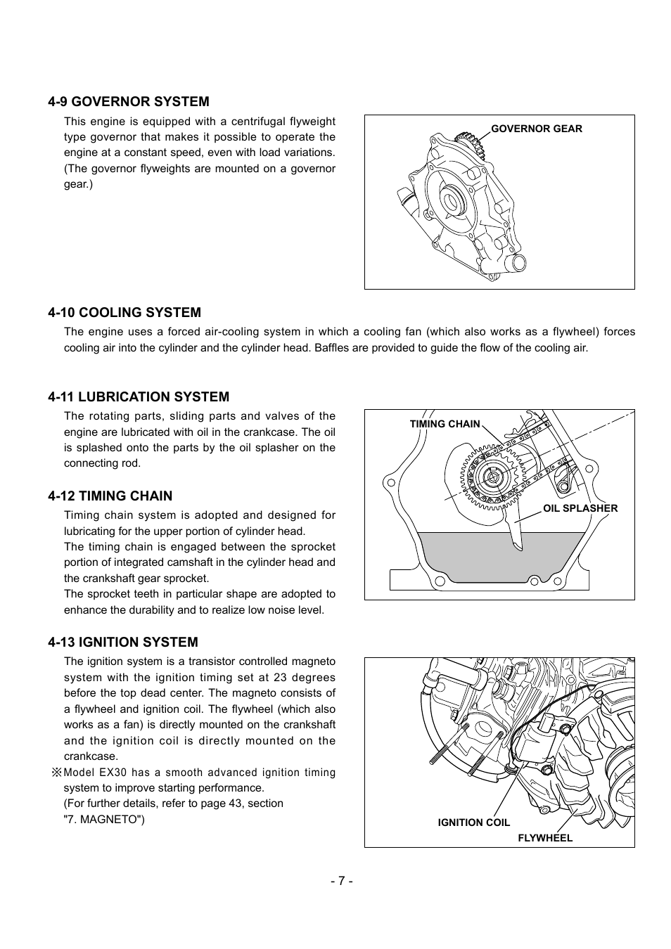 Subaru Robin EX30 User Manual | Page 10 / 78