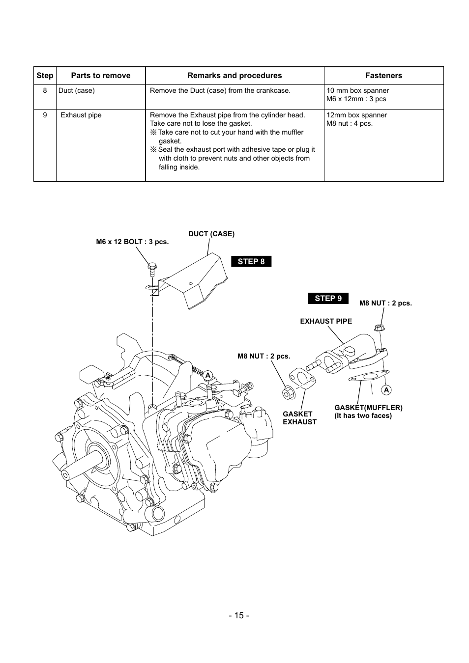 Subaru Robin EX30 User Manual | Page 18 / 78