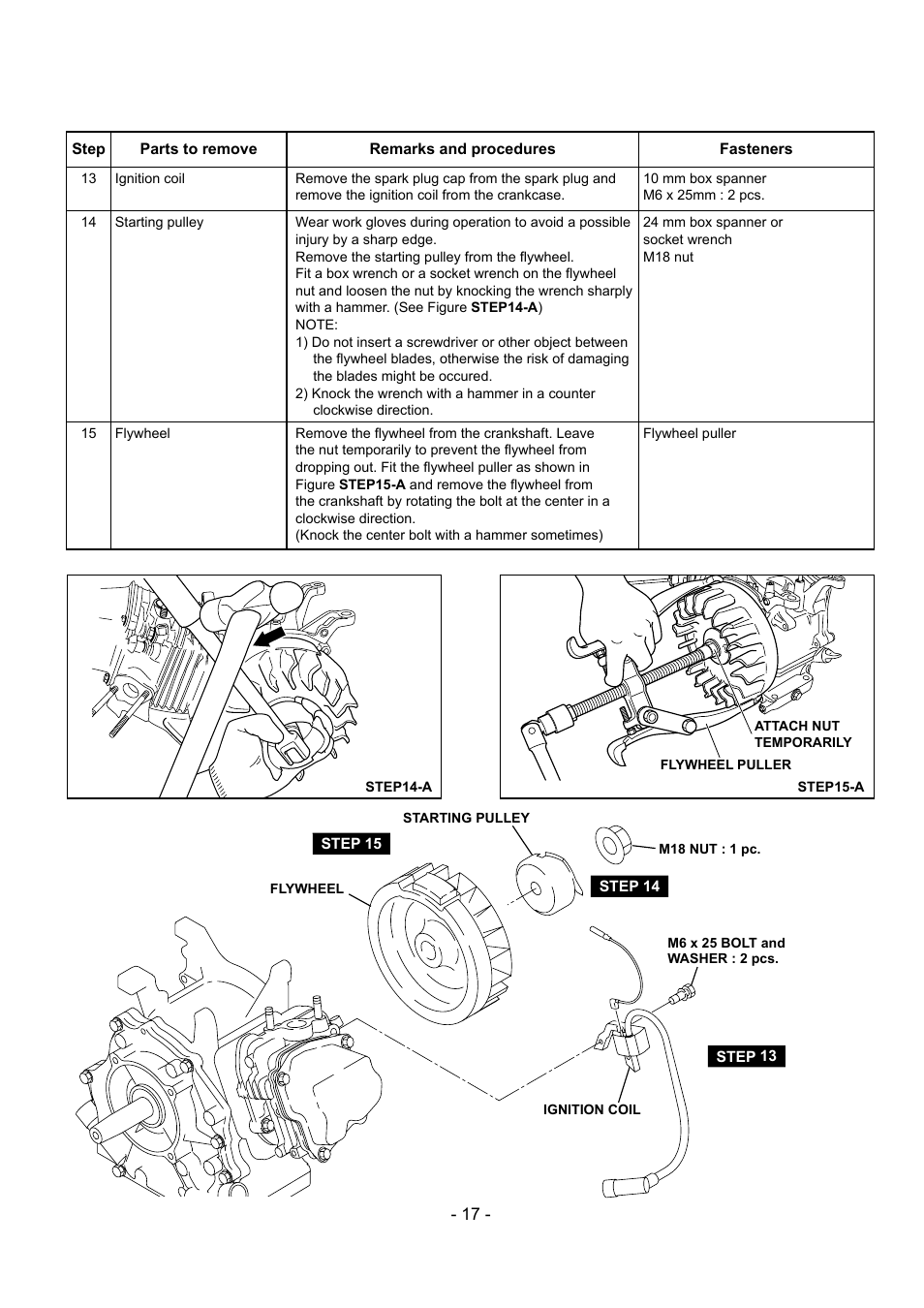 Subaru Robin EX30 User Manual | Page 20 / 78