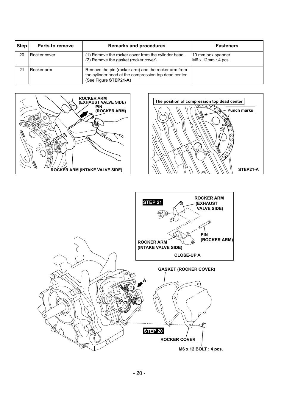 Subaru Robin EX30 User Manual | Page 23 / 78