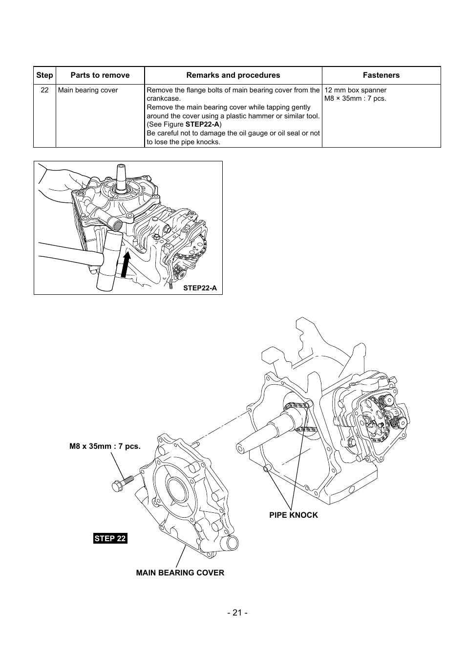 Subaru Robin EX30 User Manual | Page 24 / 78