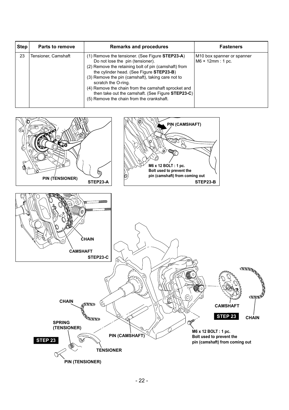 Subaru Robin EX30 User Manual | Page 25 / 78